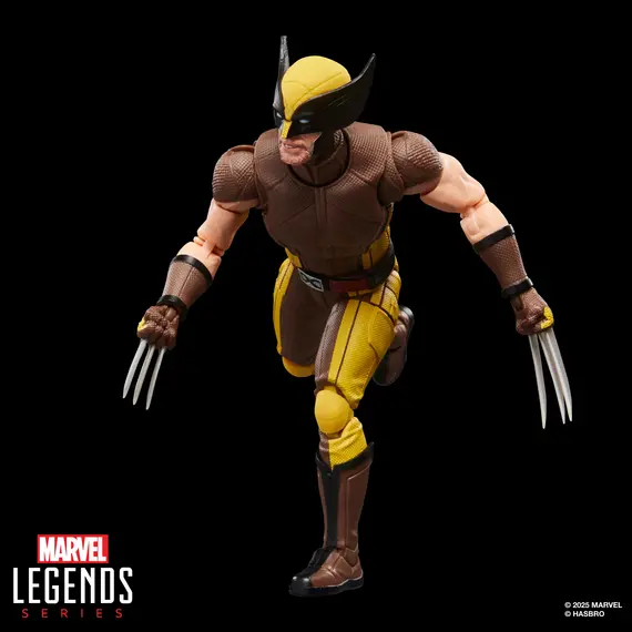 Figurka Marvel Legends (Deadpool & Wolverine) - Wolverine (Brown Suit)- Zdjęcie 10