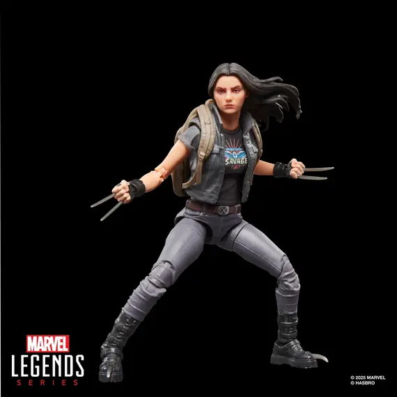 Figurka Marvel Legends (Deadpool & Wolverine) - X-23- Zdjęcie 7