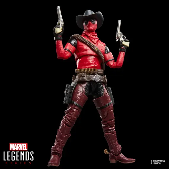 Figurka Marvel Legends (Deadpool & Wolverine) - Cowboypool- Zdjęcie 7