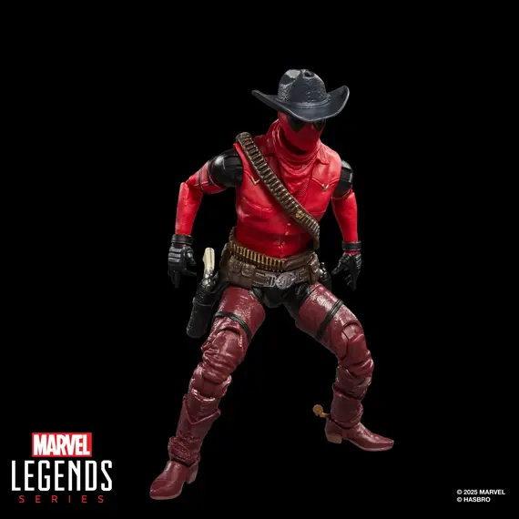 Figurka Marvel Legends (Deadpool & Wolverine) - Cowboypool- Zdjęcie 13