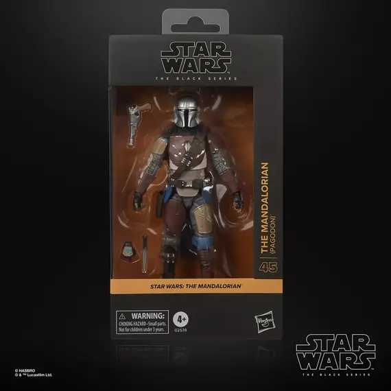 Figurka Star Wars: The Mandalorian Black Series - The Mandalorian (Pagodon)- Zdjęcie 4