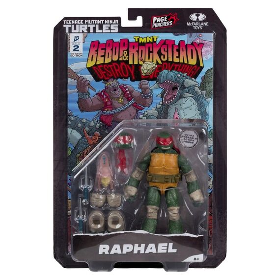 Figurka z komiksem Teenage Mutant Ninja Turtles Page Punchers - Raphael- Zdjęcie 15