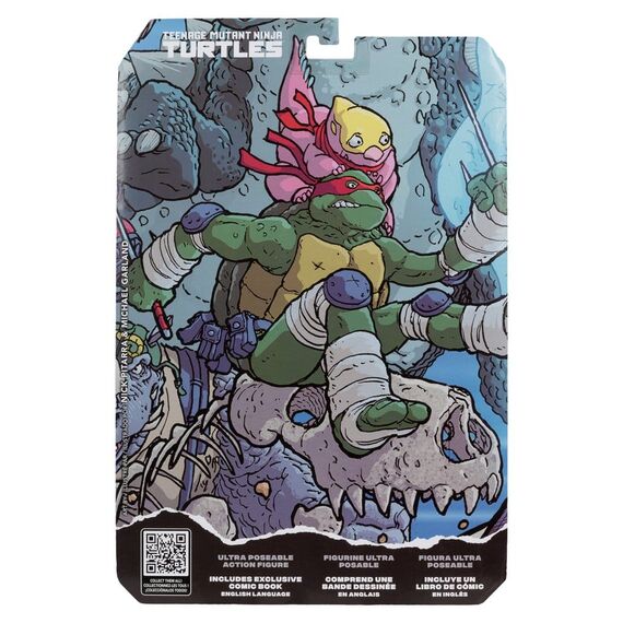Figurka z komiksem Teenage Mutant Ninja Turtles Page Punchers - Raphael- Zdjęcie 17