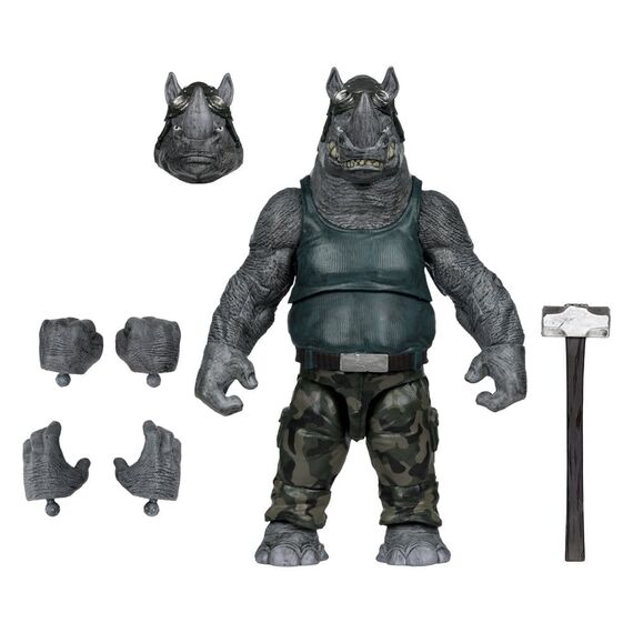 Figurka z komiksem Teenage Mutant Ninja Turtles Page Punchers - Rocksteady- Zdjęcie 11