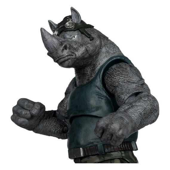 Figurka z komiksem Teenage Mutant Ninja Turtles Page Punchers - Rocksteady- Zdjęcie 9