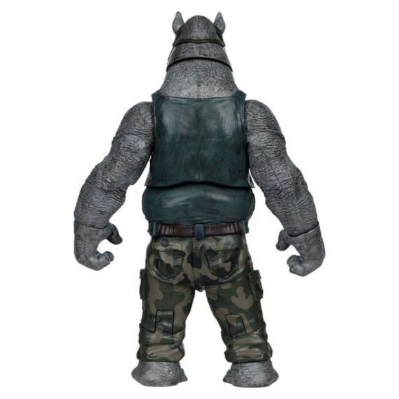 Figurka z komiksem Teenage Mutant Ninja Turtles Page Punchers - Rocksteady- Zdjęcie 5