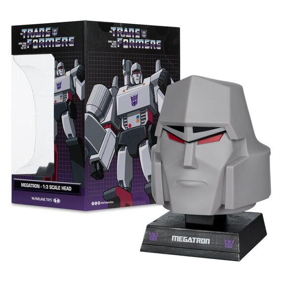 Mini replika Transformers (1984) 1/3 - Głowa Megatrona- Zdjęcie 4