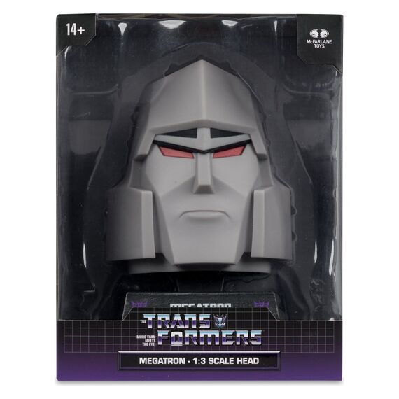 Mini replika Transformers (1984) 1/3 - Głowa Megatrona- Zdjęcie 17