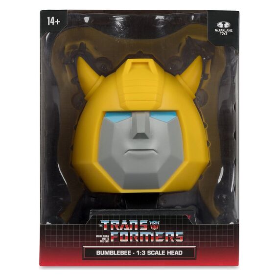 Mini replika Transformers (1984) 1/3 - Głowa Bumblebee- Zdjęcie 17