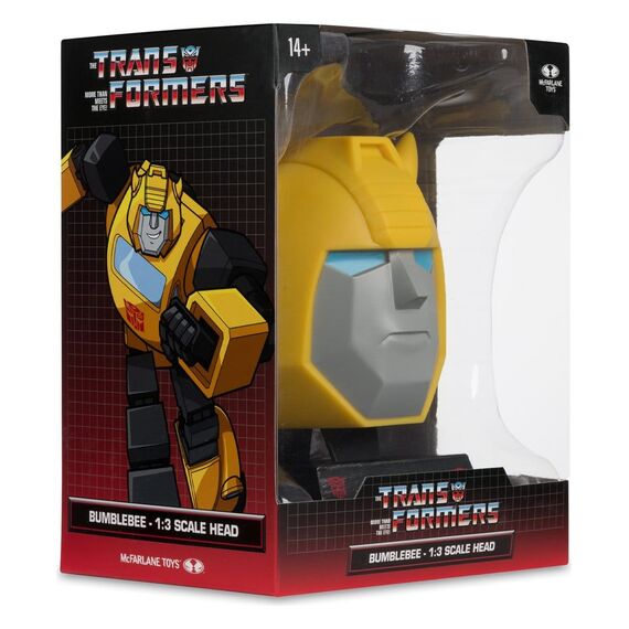 Mini replika Transformers (1984) 1/3 - Głowa Bumblebee- Zdjęcie 19