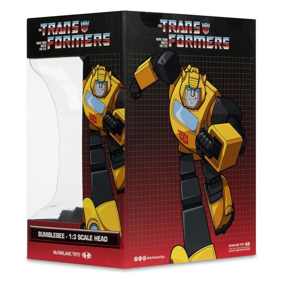 Mini replika Transformers (1984) 1/3 - Głowa Bumblebee- Zdjęcie 21