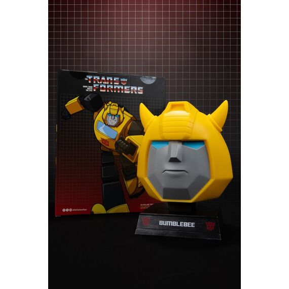 Mini replika Transformers (1984) 1/3 - Głowa Bumblebee- Zdjęcie 29