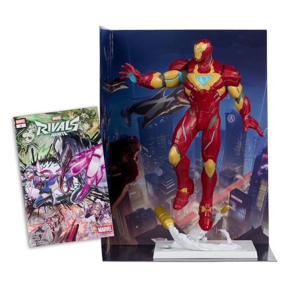 Figurka z komiksem Marvel Rivals 1/6 - Iron Man- Zdjęcie 17