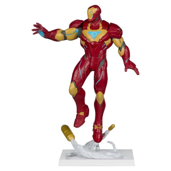 Figurka z komiksem Marvel Rivals 1/6 - Iron Man- Zdjęcie 7
