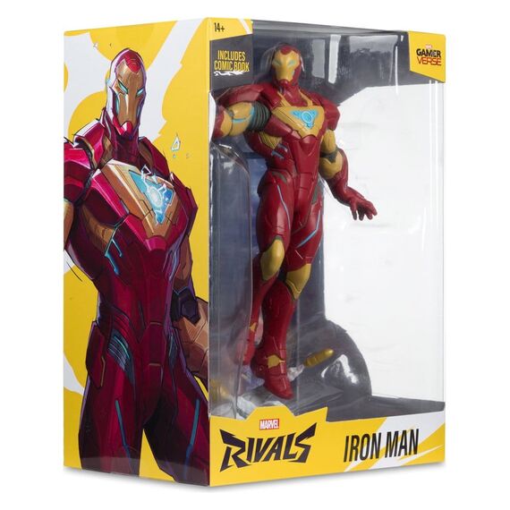 Figurka z komiksem Marvel Rivals 1/6 - Iron Man- Zdjęcie 23