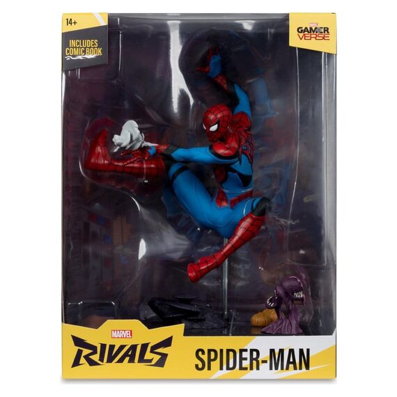 Figurka z komiksem Marvel Rivals 1/6 - Spider-Man- Zdjęcie 21