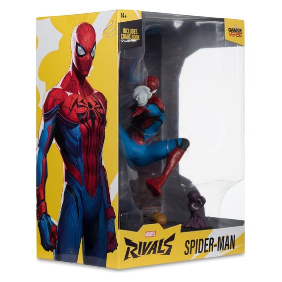 Figurka z komiksem Marvel Rivals 1/6 - Spider-Man- Zdjęcie 23