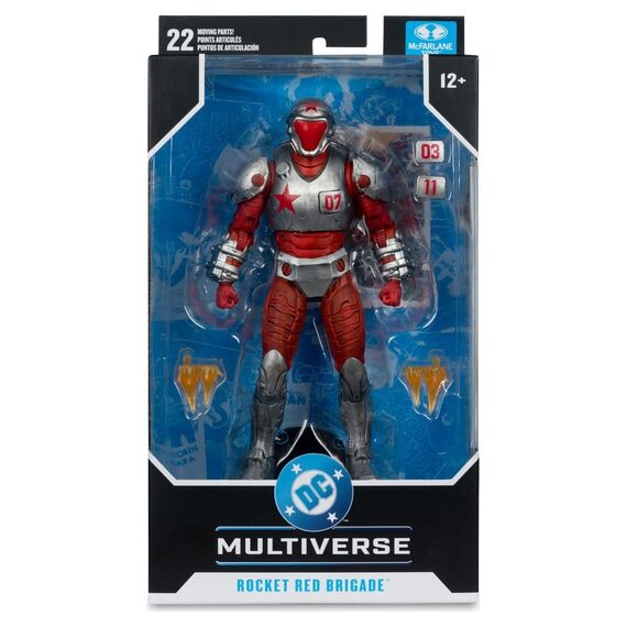 Figurka DC Multiverse (Justice League: Generation Lost) - Rocket Red Brigade- Zdjęcie 13