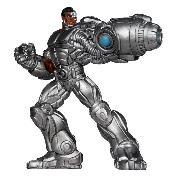 Figurka DC Direct Todd's Mods - Cyborg- Zdjęcie 7