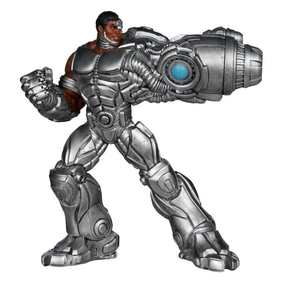 Figurka DC Direct Todd's Mods - Cyborg- Zdjęcie 9