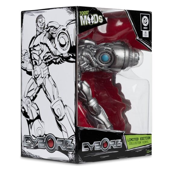 Figurka DC Direct Todd's Mods - Cyborg- Zdjęcie 15