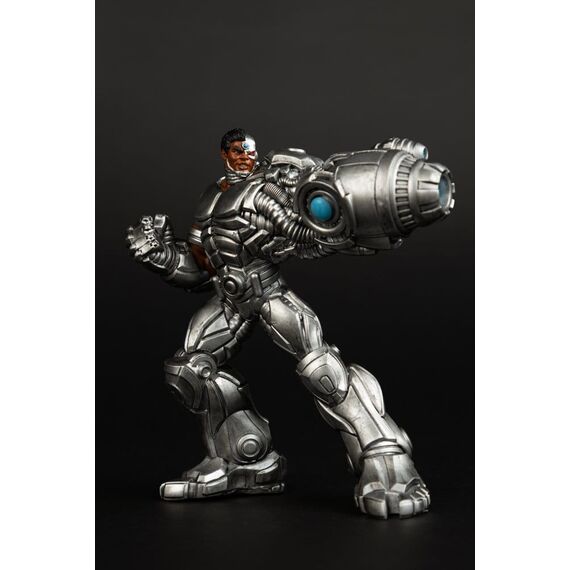 Figurka DC Direct Todd's Mods - Cyborg- Zdjęcie 19