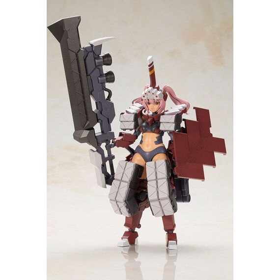 Model do składania Frame Arms Girl - Kagutsuchi-Otsu Fencer- Zdjęcie 3