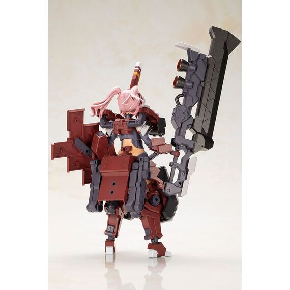 Model do składania Frame Arms Girl - Kagutsuchi-Otsu Fencer- Zdjęcie 5