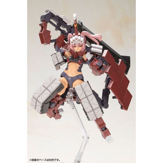 Model do składania Frame Arms Girl - Kagutsuchi-Otsu Fencer- Zdjęcie 7