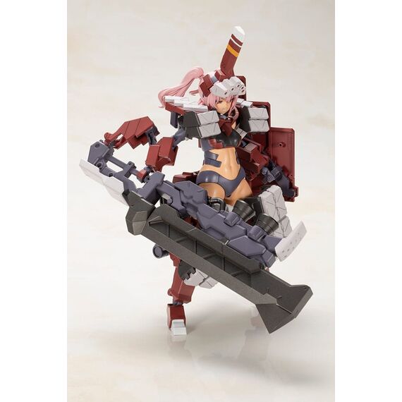 Model do składania Frame Arms Girl - Kagutsuchi-Otsu Fencer- Zdjęcie 11