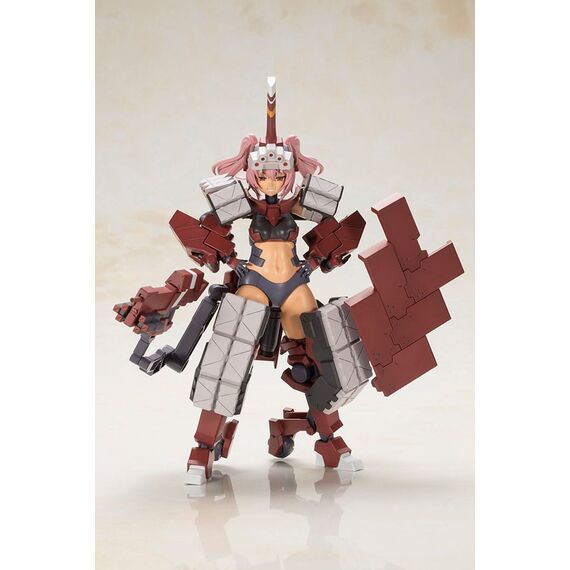 Model do składania Frame Arms Girl - Kagutsuchi-Otsu Fencer- Zdjęcie 21