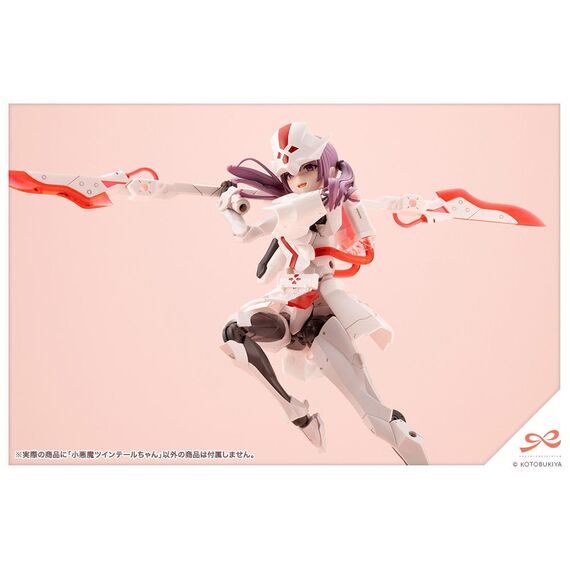 Model do składania Sousai Shojo Teien 1/10 - Little Devil Twin Tails- Zdjęcie 23