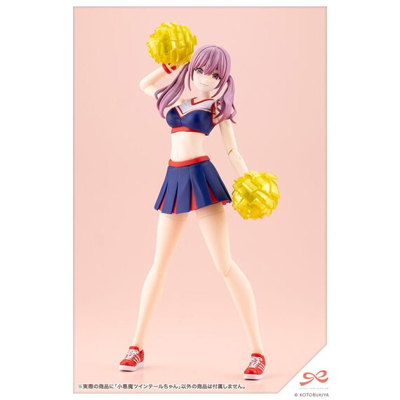 Model do składania Sousai Shojo Teien 1/10 - Little Devil Twin Tails- Zdjęcie 27