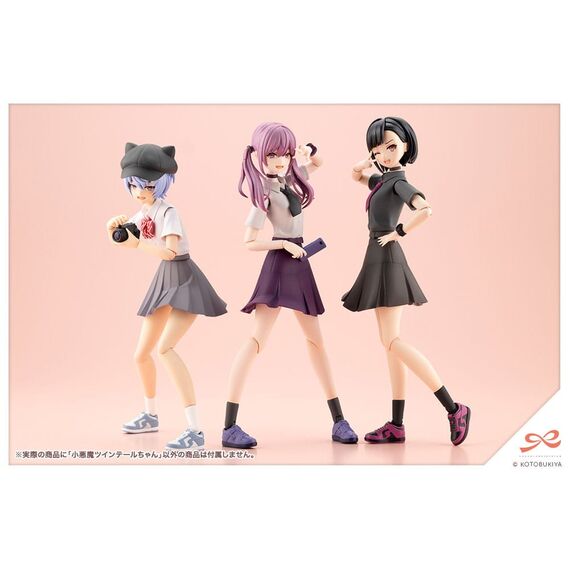 Model do składania Sousai Shojo Teien 1/10 - Little Devil Twin Tails- Zdjęcie 31