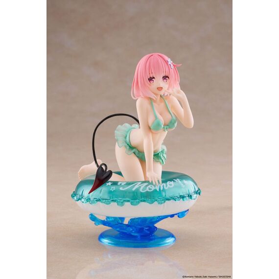 Figurka To Love-Ru Darkness Aqua Float Girls - Momo Belia Deviluke- Zdjęcie 3