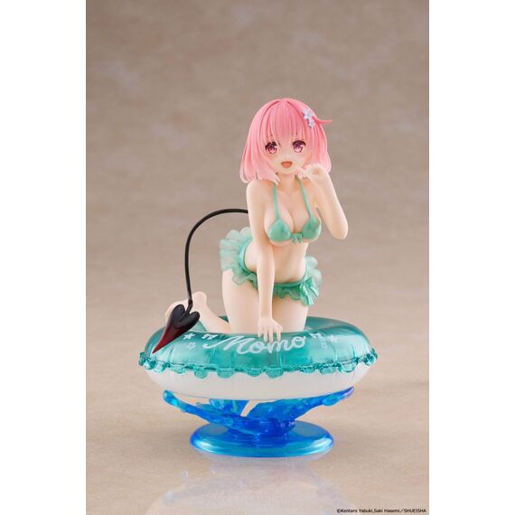 Figurka To Love-Ru Darkness Aqua Float Girls - Momo Belia Deviluke- Zdjęcie 5