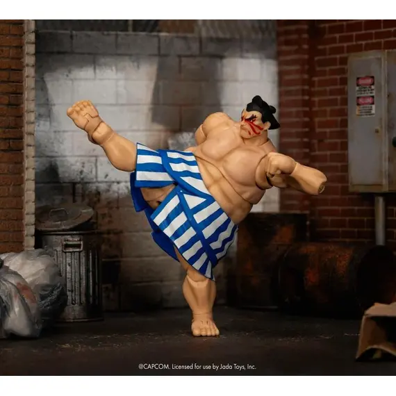Figurka Ultra Street Fighter II: The Final Challengers 1/12 - E. Honda- Zdjęcie 17