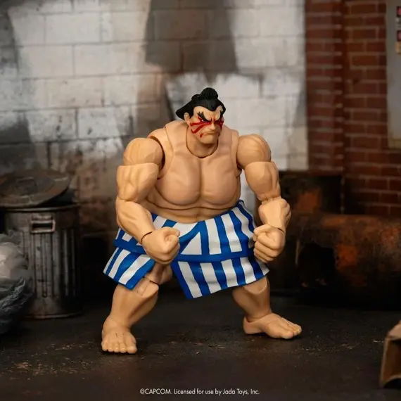 Figurka Ultra Street Fighter II: The Final Challengers 1/12 - E. Honda- Zdjęcie 5