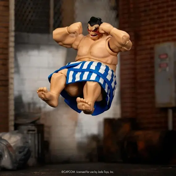 Figurka Ultra Street Fighter II: The Final Challengers 1/12 - E. Honda- Zdjęcie 23
