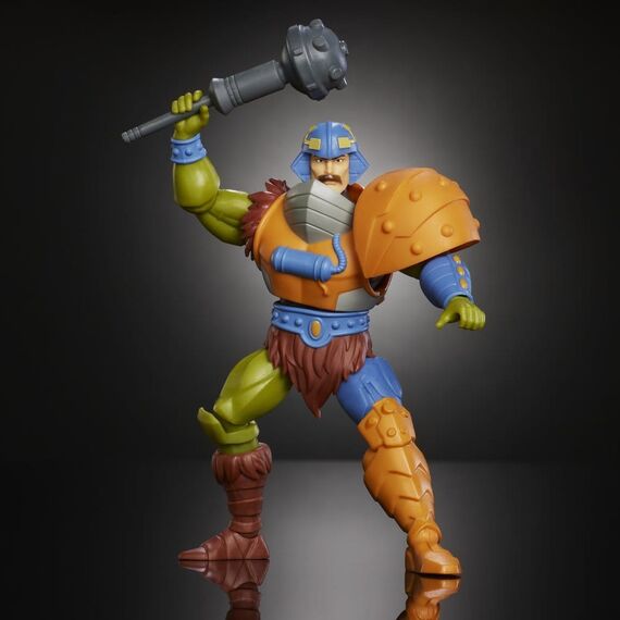 Figurka He-Man and the Masters of the Universe (2002) Origins - Man-At-Arms (Cartoon Collection)- Zdjęcie 11