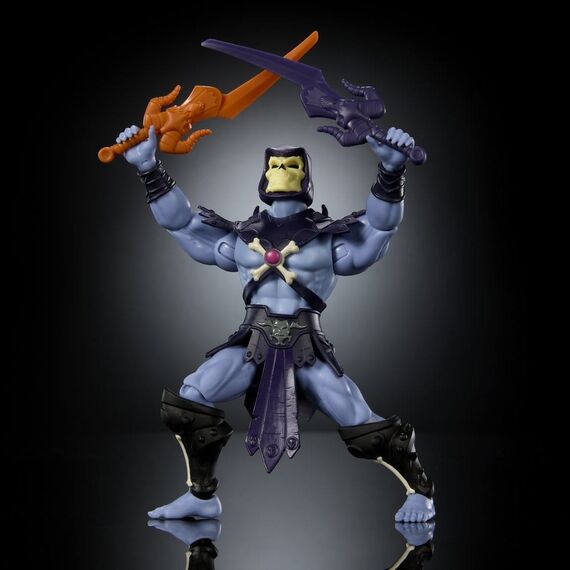 Figurka He-Man and the Masters of the Universe (2002) Origins - Skeletor (Cartoon Collection)- Zdjęcie 9