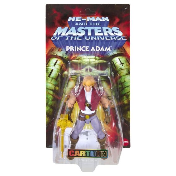 Figurka He-Man and the Masters of the Universe (2002) Origins - Prince Adam (Cartoon Collection)- Zdjęcie 3