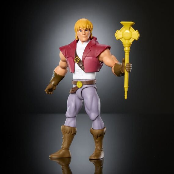 Figurka He-Man and the Masters of the Universe (2002) Origins - Prince Adam (Cartoon Collection)- Zdjęcie 5