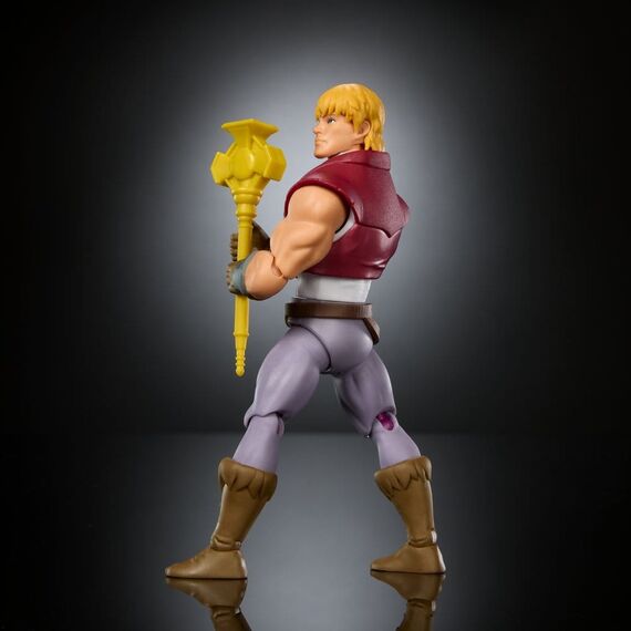 Figurka He-Man and the Masters of the Universe (2002) Origins - Prince Adam (Cartoon Collection)- Zdjęcie 11