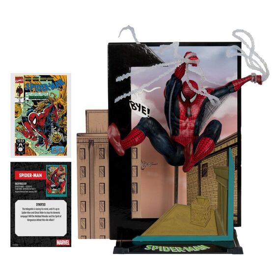 Figurka Marvel 1/10 - Spider-Man (Spider-Man #6)- Zdjęcie 4