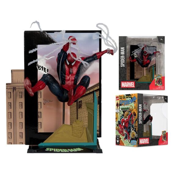 Figurka Marvel 1/10 - Spider-Man (Spider-Man #6)- Zdjęcie 10