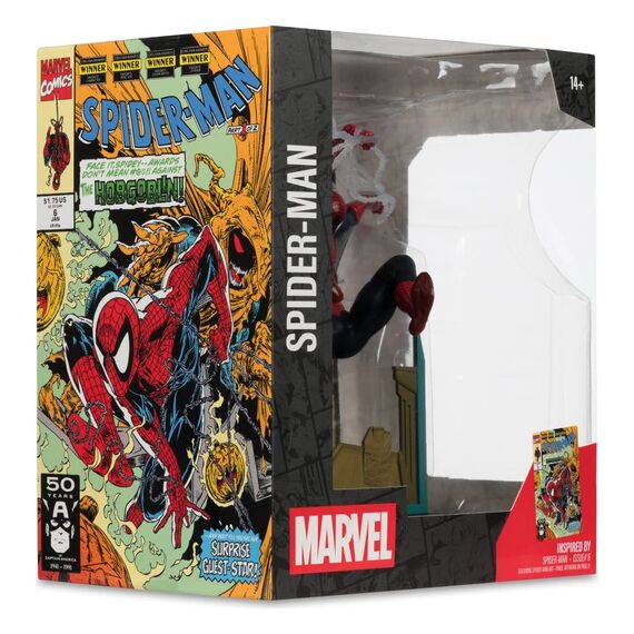Figurka Marvel 1/10 - Spider-Man (Spider-Man #6)- Zdjęcie 17