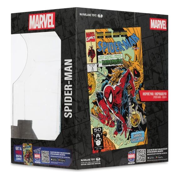 Figurka Marvel 1/10 - Spider-Man (Spider-Man #6)- Zdjęcie 19