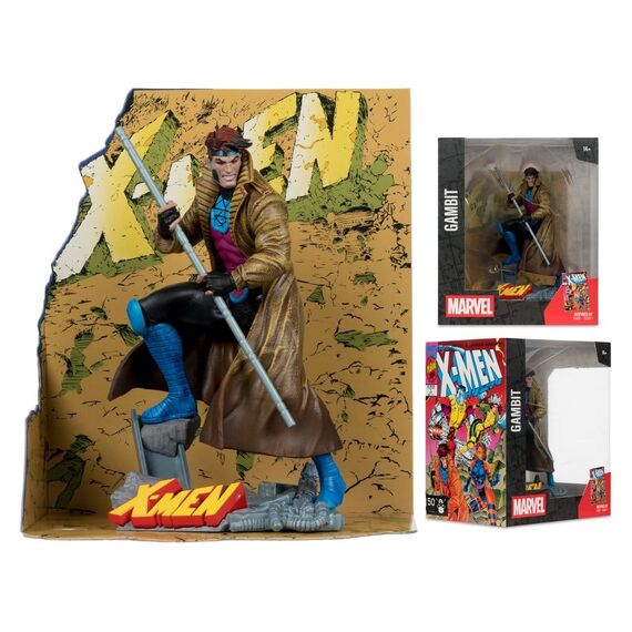 Figurka Marvel 1/10 - Gambit (X-Men #1)- Zdjęcie 13