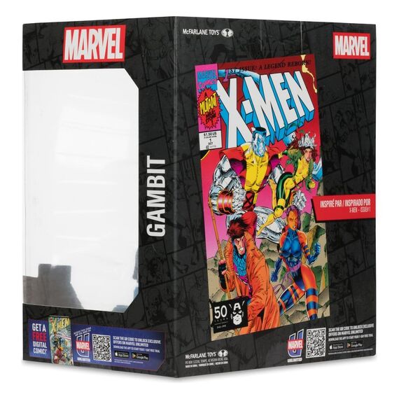 Figurka Marvel 1/10 - Gambit (X-Men #1)- Zdjęcie 23